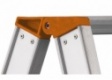 Layher Topic 1043 Stufenstehleiter 2x3 Stufen
