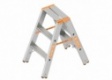 Layher Topic 1043 Stufenstehleiter 2x3 Stufen