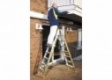 Layher Topic 1043 Stufenstehleiter 2x5 Stufen