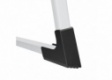 Hailo K75 ComfortLine ergonomische Stahl-Trittleiter 3 Stufen