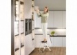 Hailo MK60 Mini Klapptritt weiß 2 Stufen
