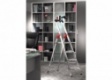 Hailo L80 ComfortLine Stehleiter 4 Stufen