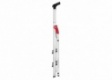 Hailo L80 ComfortLine Stehleiter 6 Stufen