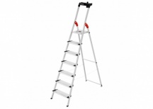 Hailo L80 ComfortLine Stehleiter 7 Stufen