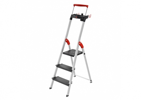 Hailo L100 TopLine Stehleiter 3 Stufen