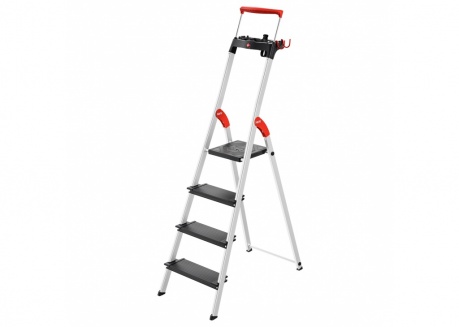 Hailo L100 TopLine Stehleiter 4 Stufen