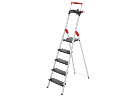 Hailo L100 TopLine Stehleiter 5 Stufen