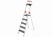 Hailo L100 TopLine Stehleiter 5 Stufen