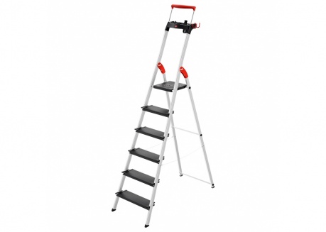Hailo L100 TopLine Stehleiter 6 Stufen
