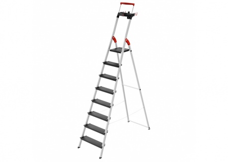 Hailo L100 TopLine Stehleiter 8 Stufen