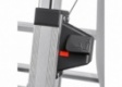 Hailo D100 TL TopLine Stehleiter mit teleskopierbaren Holmen