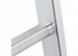 Hailo Sprossenschiebeleiter S110 Pro mit innovativen 3 Dreh-Stufen mit großer Standfläche 3x12 Sprossen