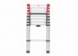 Hailo FlexLine T80 Sicherheits-Teleskopleiter 9 Sprossen