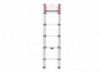 Hailo FlexLine T80 Sicherheits-Teleskopleiter 9 Sprossen