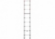 Hailo FlexLine T80 Sicherheits-Teleskopleiter 9 Sprossen
