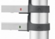 Hailo FlexLine T80 Sicherheits-Teleskopleiter 9 Sprossen