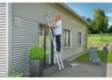 Hailo FlexLine T80 Sicherheits-Teleskopleiter 9 Sprossen