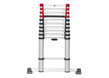 Hailo FlexLine T80 Sicherheits-Teleskopleiter 11 Sprossen