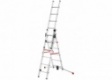 Hailo ProfiLOT Kombileiter 2x6 + 1x5 Sprossen