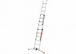 Hailo ProfiLOT Kombileiter 2x6 + 1x5 Sprossen