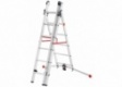 Hailo ProfiLOT Kombileiter 2x6 + 1x5 Sprossen