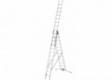 Hailo ProfiLOT Kombileiter 3x12 Sprossen