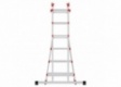 Hailo Aluminium Multifunktionsleiter M80 4x6 Sprossen