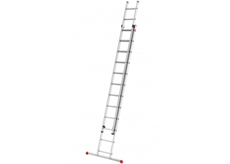 Hailo S80 ProfiStep® duo Schiebeleiter 2x12 Sprossen