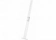 Hailo S80 ProfiStep® duo Schiebeleiter 2x15 Sprossen