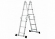 Hailo ProfiStep® Gelenkleiter M60 mit Plattform 4x3 Sprossen