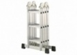 Hailo ProfiStep® Gelenkleiter M60 mit Plattform 4x3 Sprossen