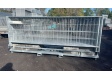 30er Set Bauzaun 1,20 m feuerverzinkt, Mulitfunktionspalette, Betonstein, Schelle