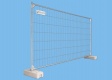 BAUZAUNWELT 11 kg - Eckverstärkung - 3,5 x 2,0 m Mobilzaun eco