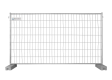 BAUZAUNWELT 11 kg - Eckverstärkung - 3,5 x 2,0 m Mobilzaun eco