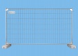 BAUZAUNWELT 11 kg - Eckverstärkung - 3,5 x 2,0 m Mobilzaun eco