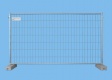 BAUZAUNWELT 11 kg - Eckverstärkung - 3,5 x 2,0 m Mobilzaun eco