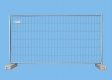 BAUZAUNWELT 13 kg 3,5 x 2,0 m Mobilzaun EUTOP - stabil - Draht 3 mm