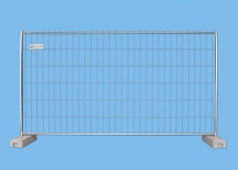 BAUZAUNWELT 13 kg 3,5 x 2,0 m Mobilzaun EUTOP - stabil - Draht 3 mm