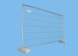 BAUZAUNWELT 13 kg 3,5 x 2,0 m Mobilzaun EUTOP - stabil - Draht 3 mm