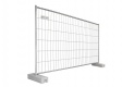 BAUZAUNWELT 13 kg 3,5 x 2,0 m Mobilzaun EUTOP - stabil - Draht 3 mm