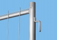 BAUZAUNWELT 13 kg 3,5 x 2,0 m Mobilzaun EUTOP - stabil - Draht 3 mm