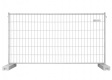 BAUZAUNWELT 13 kg 3,5 x 2,0 m Mobilzaun EUTOP - stabil - Draht 3 mm