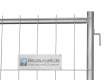 BAUZAUNWELT 13 kg 3,5 x 2,0 m Mobilzaun EUTOP - stabil - Draht 3 mm
