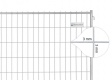 BAUZAUNWELT 13 kg 3,5 x 2,0 m Mobilzaun EUTOP - stabil - Draht 3 mm