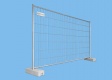 BAUZAUNWELT 18 kg 3,5 x 2,0 m Mobilzaun EUTOP Profi - extra stabil - Draht 4 mm