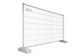 BAUZAUNWELT 18 kg 3,5 x 2,0 m Mobilzaun EUTOP Profi - extra stabil - Draht 4 mm