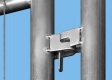 BAUZAUNWELT 15,5 kg Anti Climb 3,5 x 2,0 m Mobilzaun - Masche 43 x 262 mm - stabil