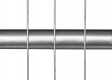 BAUZAUNWELT 15,5 kg Anti Climb 3,5 x 2,0 m Mobilzaun - Masche 43 x 262 mm - stabil