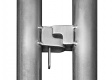 BAUZAUNWELT 15,5 kg Anti Climb 3,5 x 2,0 m Mobilzaun - Masche 43 x 262 mm - stabil