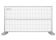 BAUZAUNWELT 15,5 kg Anti Climb 3,5 x 2,0 m Mobilzaun - Masche 43 x 262 mm - stabil